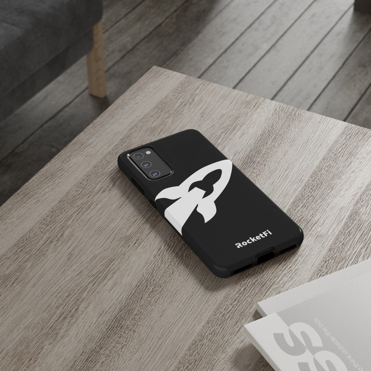 RocketFi Tough Case Black