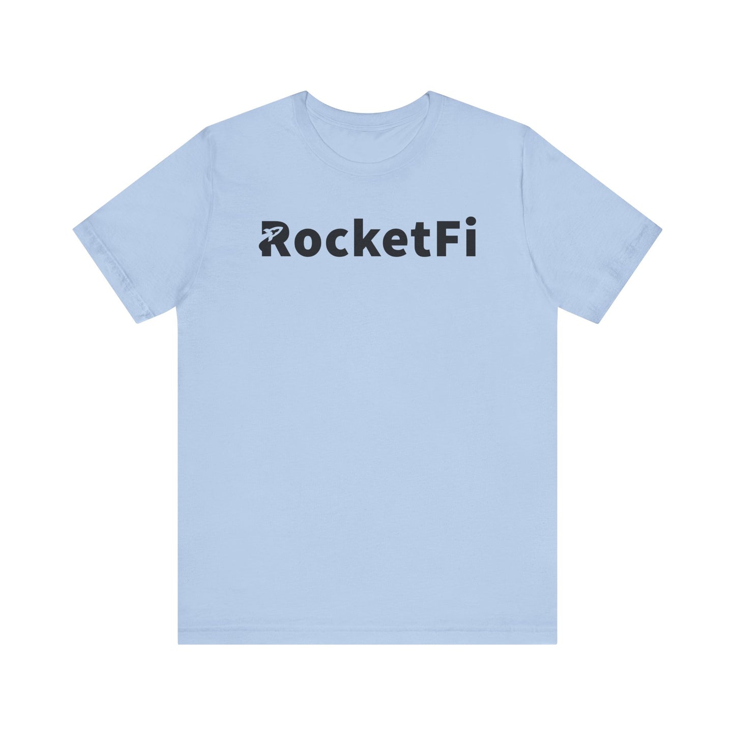 RocketFi Unisex Jersey Short Sleeve Tee