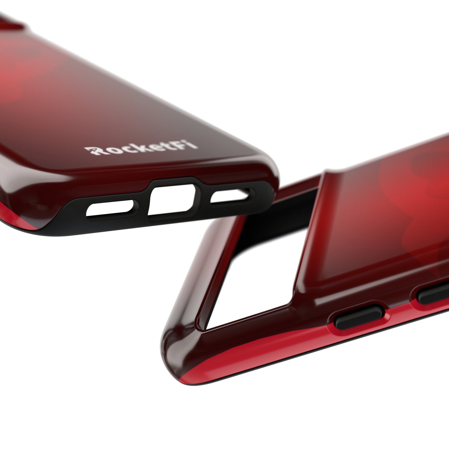 RocketFi Tough Case Red
