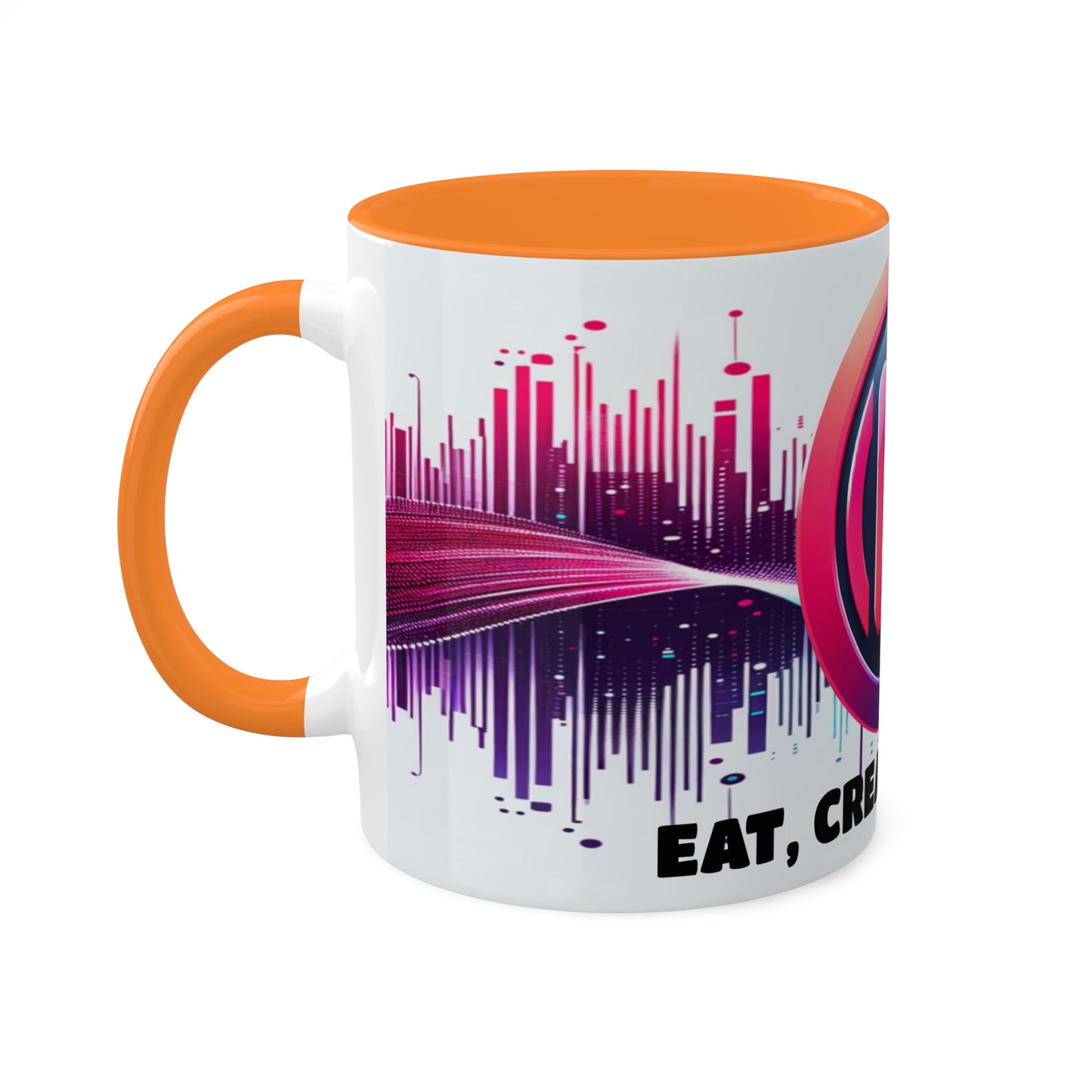 Vidiac Colorful Mugs, 11oz