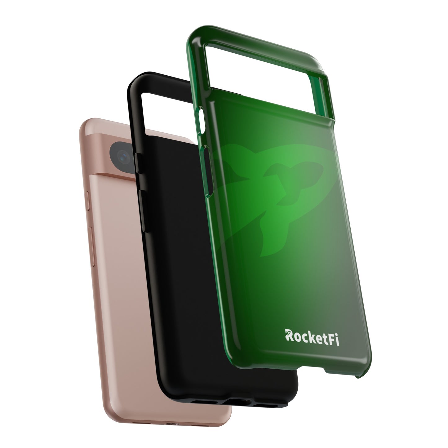 RocketFi Tough Case Green