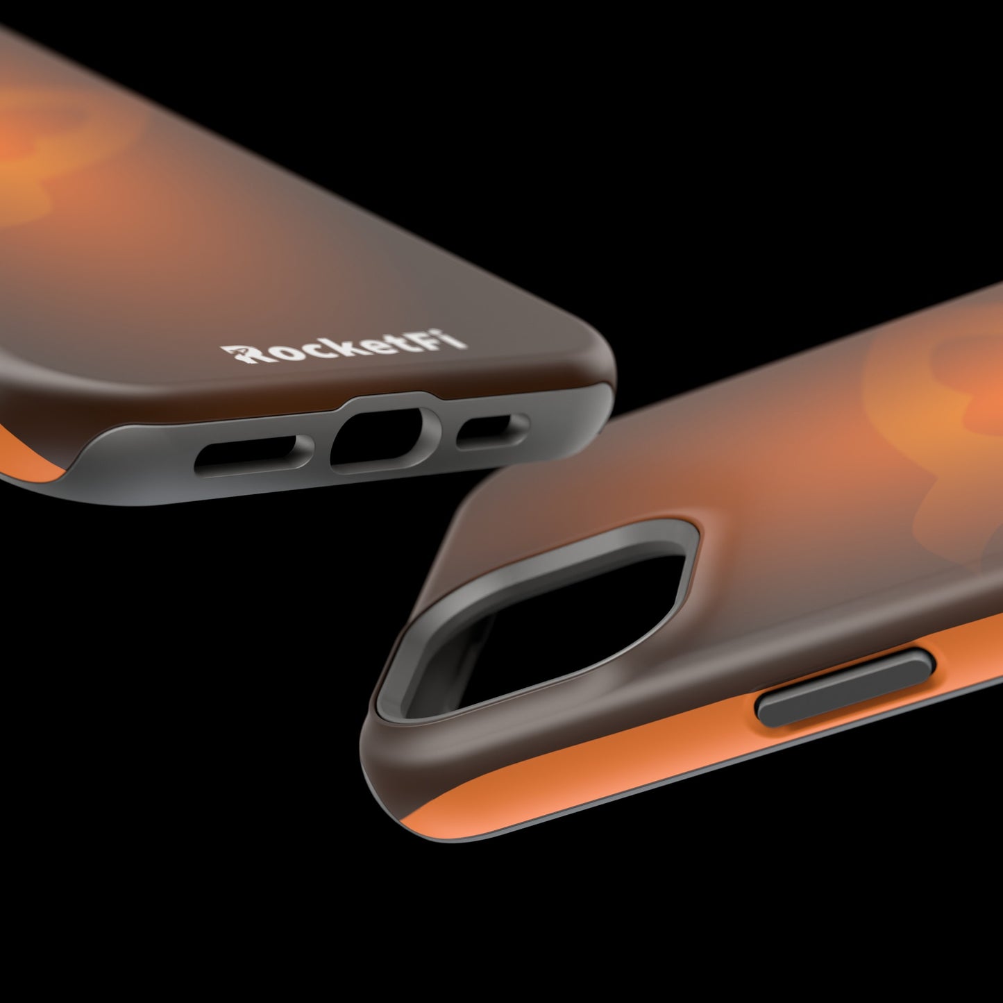 RocketFi MagSafe Tough Case Orange