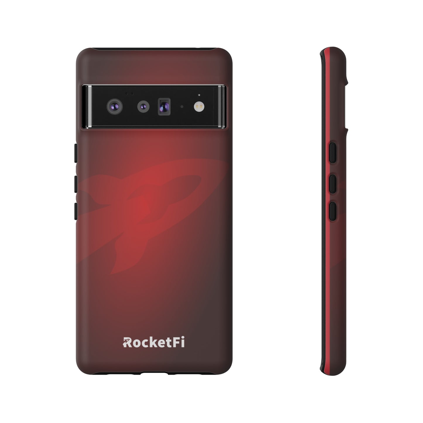 RocketFi Tough Case Red