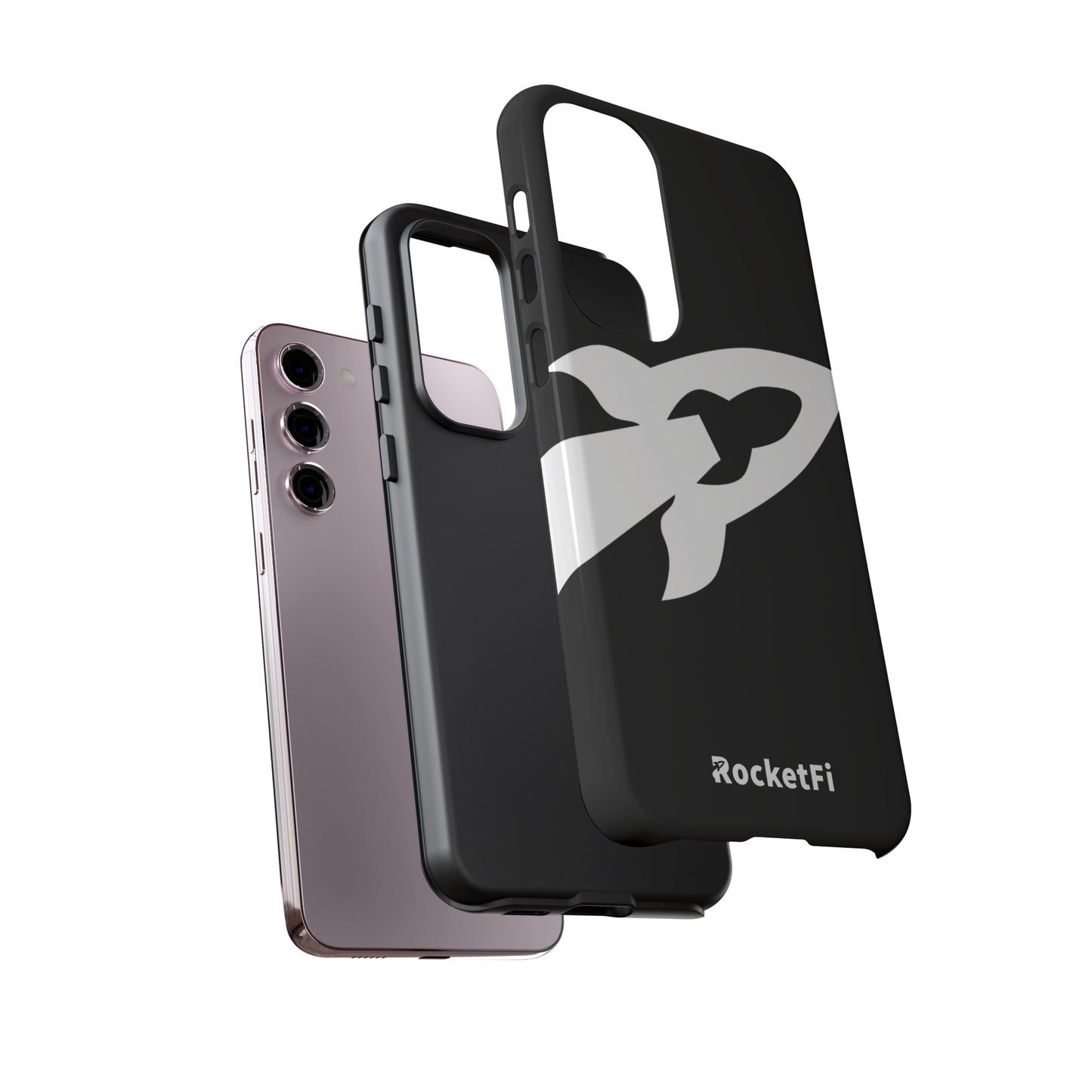 RocketFi Tough Case Black