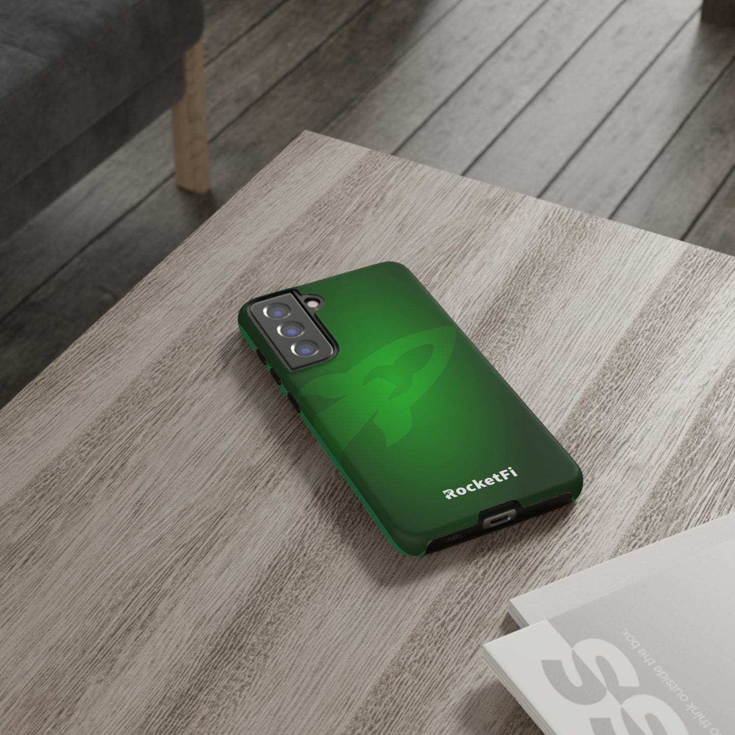 RocketFi Tough Case Green
