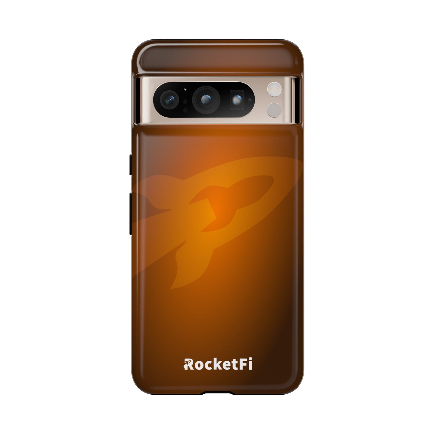 RocketFi Tough Case Orange