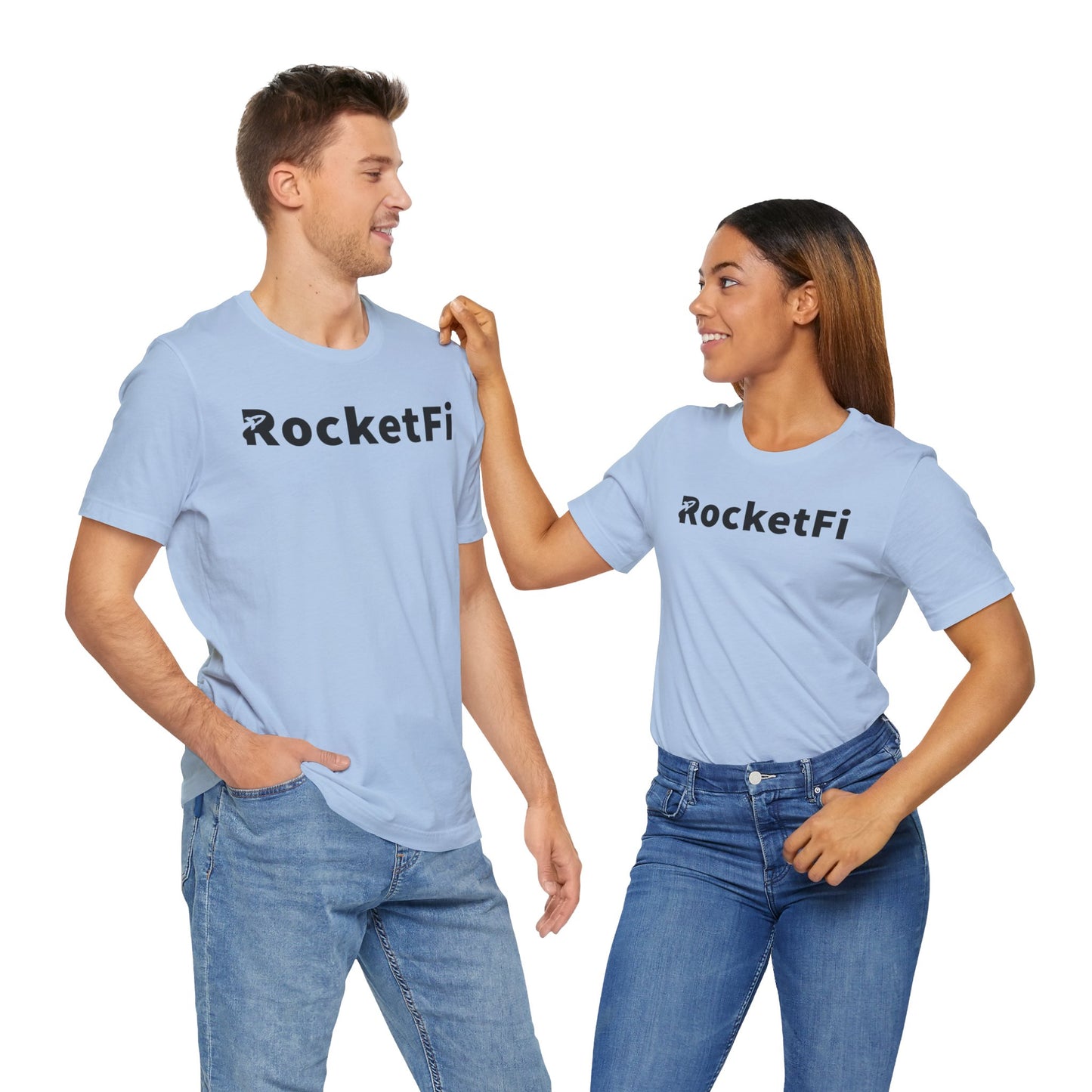 RocketFi Unisex Jersey Short Sleeve Tee