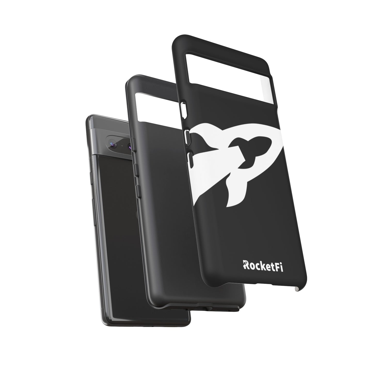 RocketFi Tough Case Black