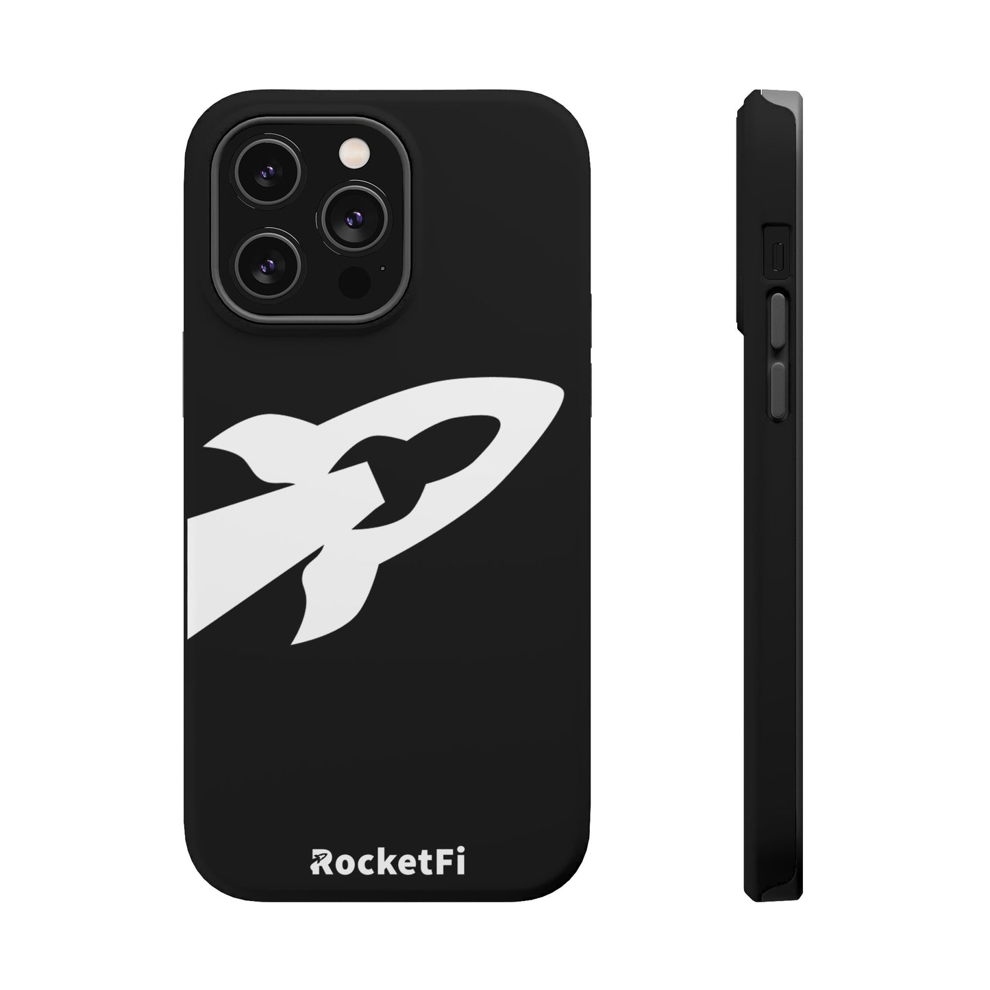 RocketFi MagSafe Tough Case Black