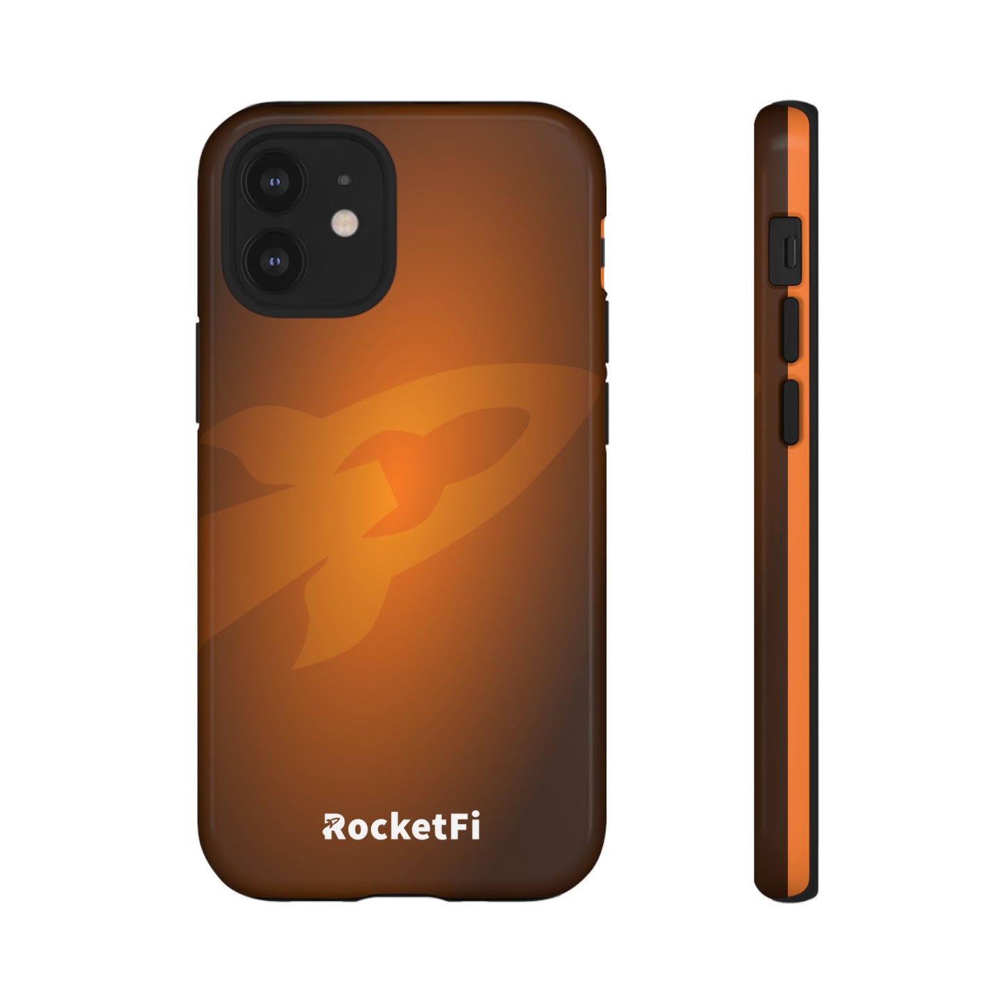 RocketFi Tough Case Orange