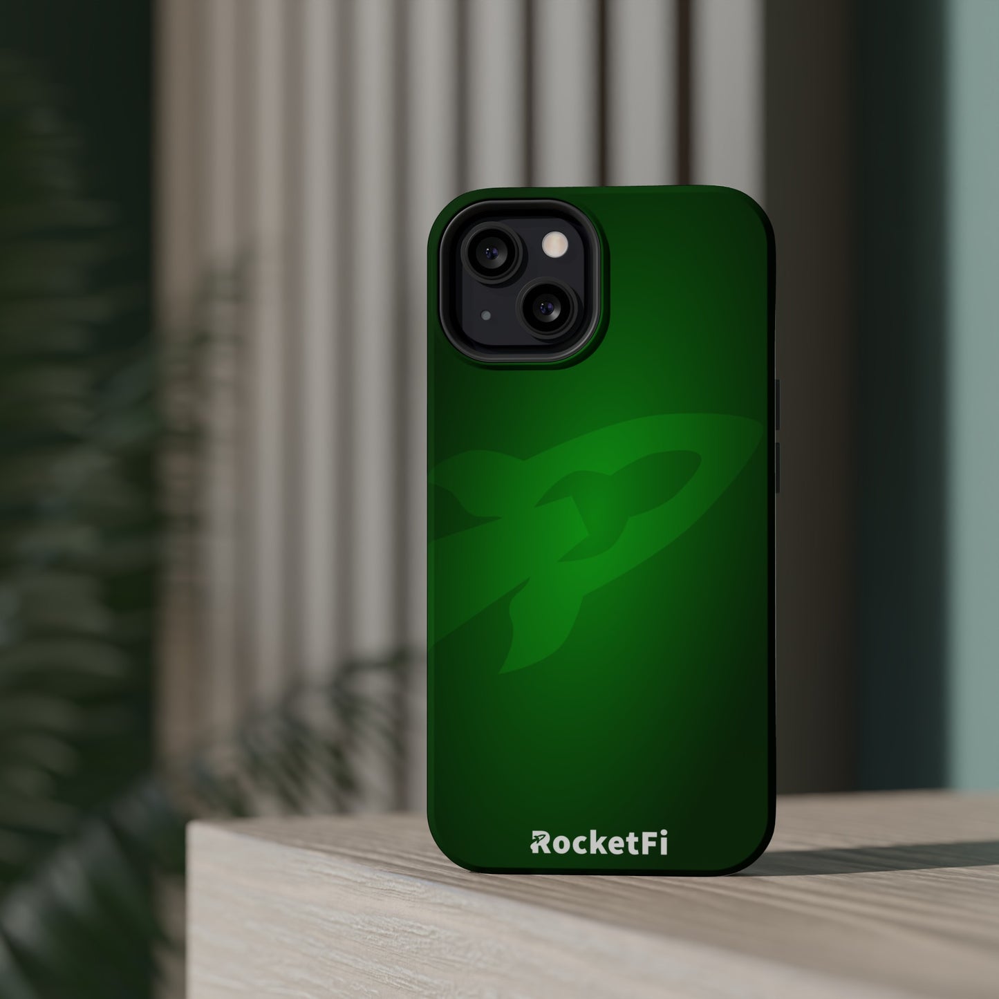 RocketFi MagSafe Tough Case Green