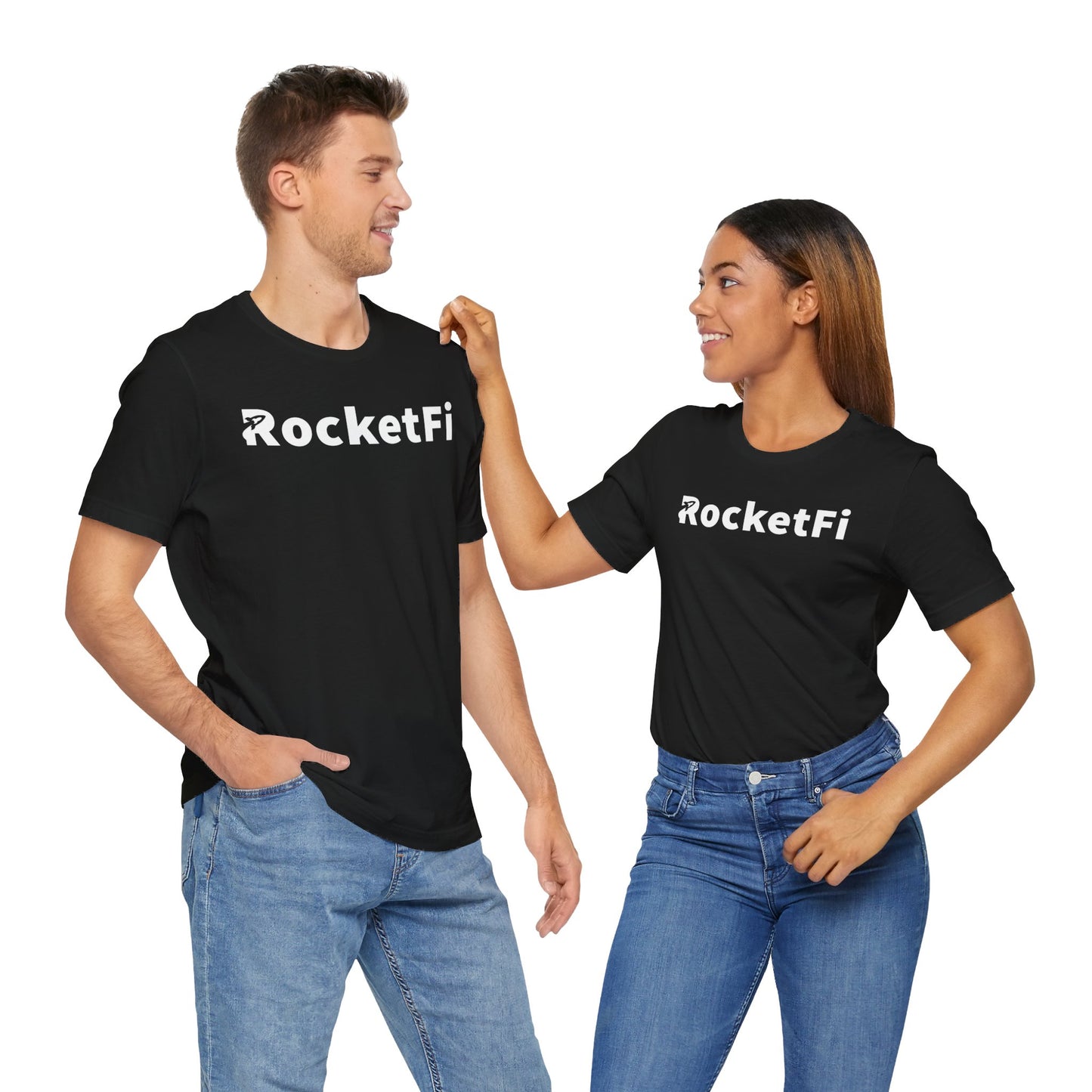 RocketFi Unisex Jersey Short Sleeve Tee