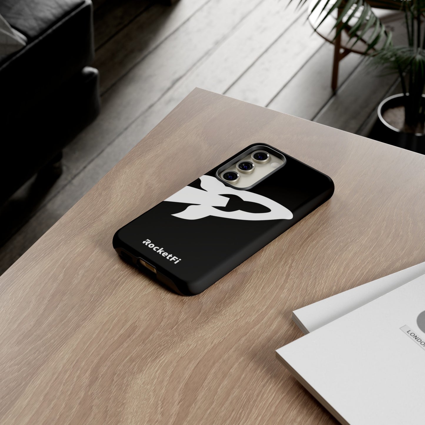 RocketFi Tough Case Black