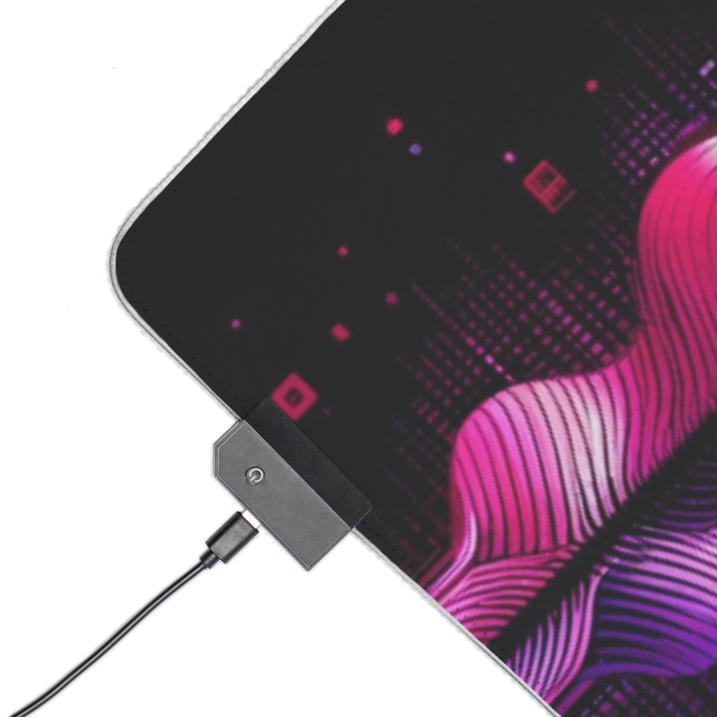 Vidiac LED Gaming Mouse Pad Dark