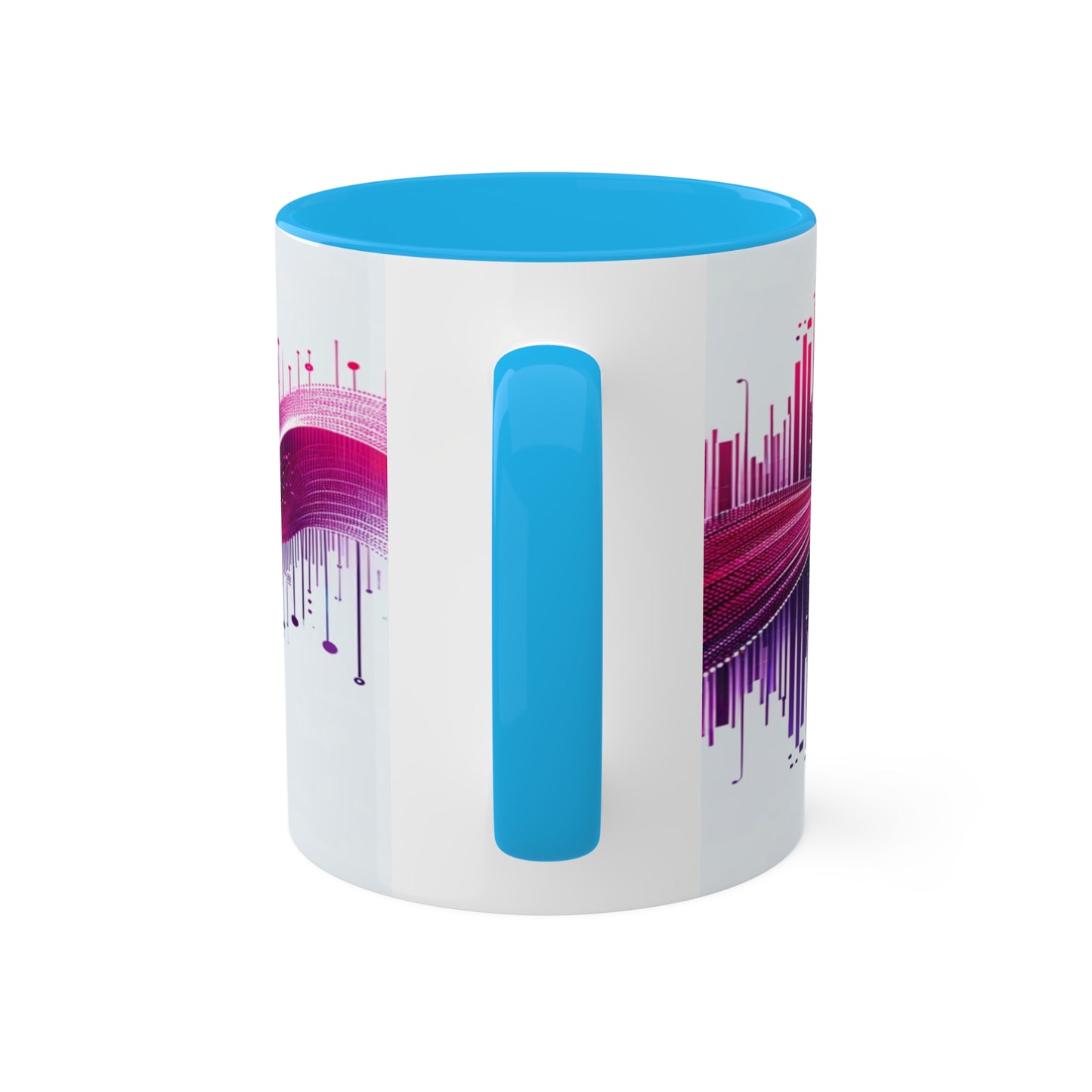 Vidiac Colorful Mugs, 11oz