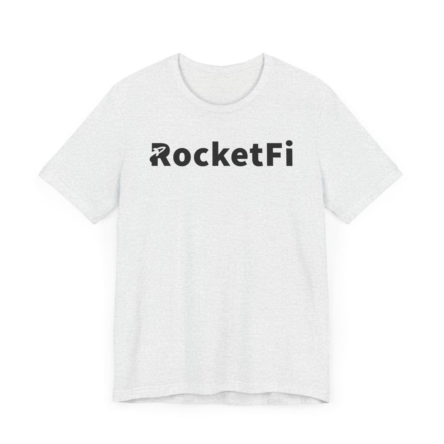 RocketFi Unisex Jersey Short Sleeve Tee