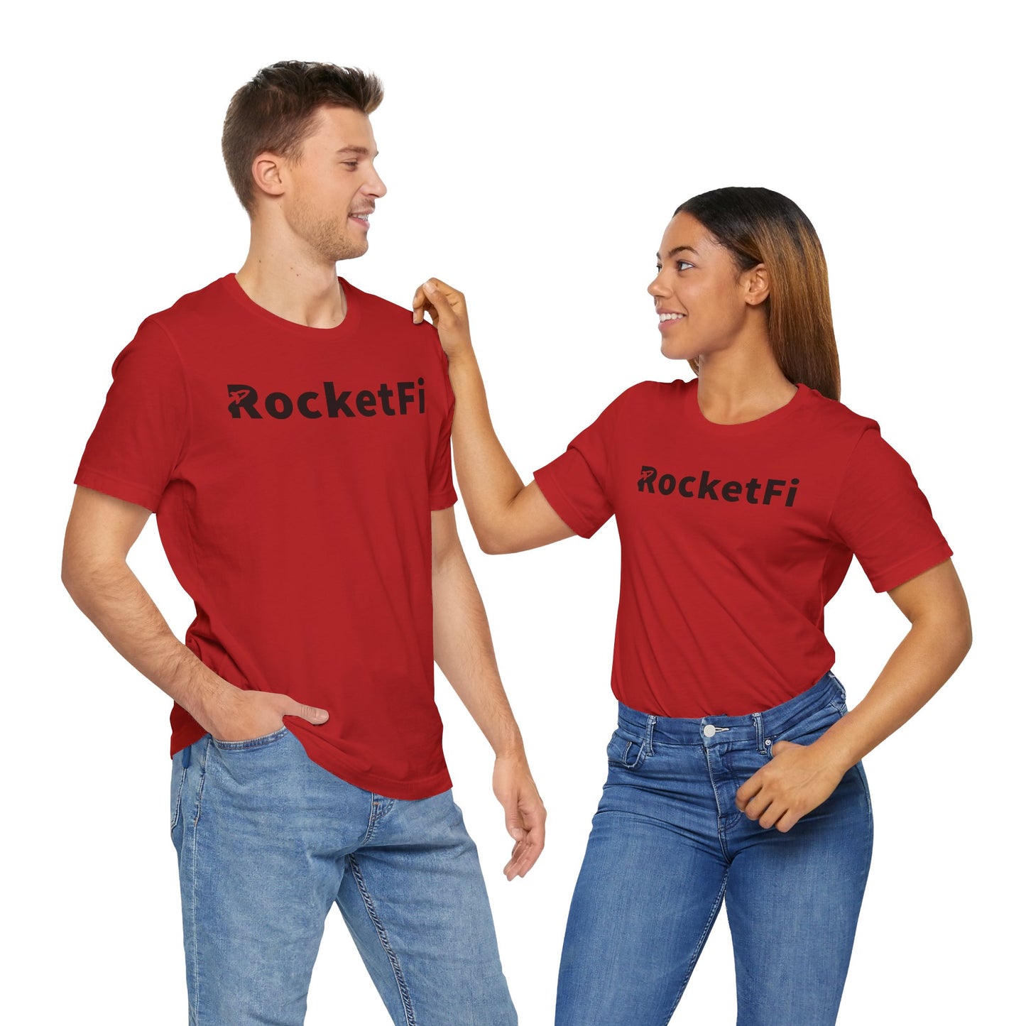 RocketFi Unisex Jersey Short Sleeve Tee
