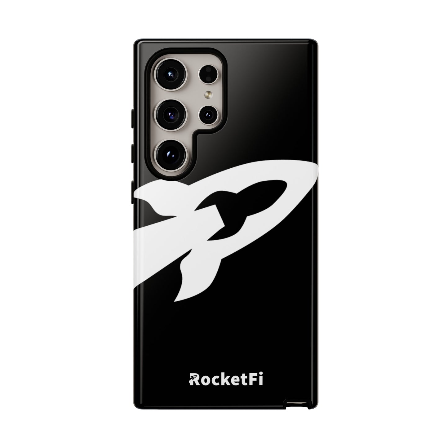 RocketFi Tough Case Black