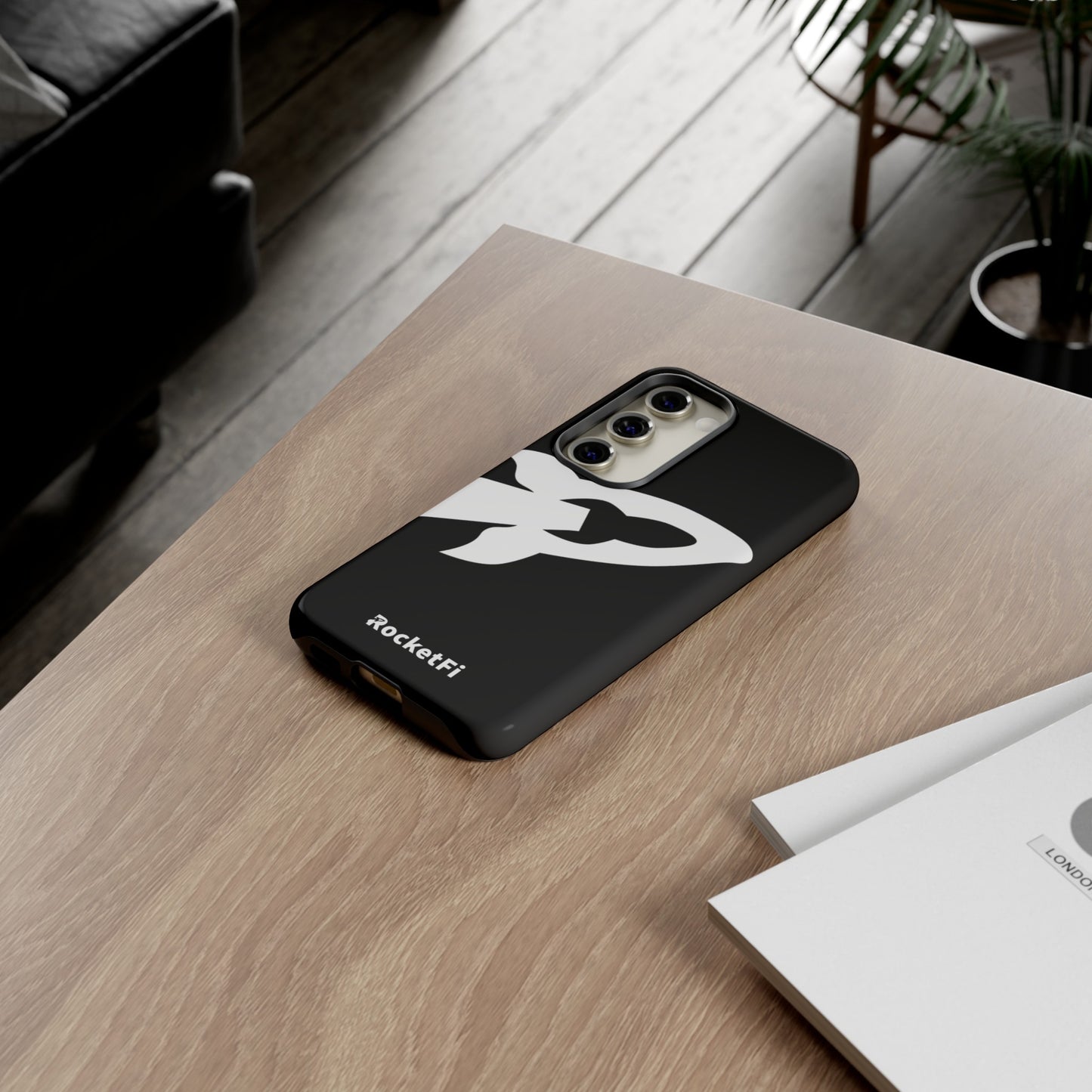 RocketFi Tough Case Black