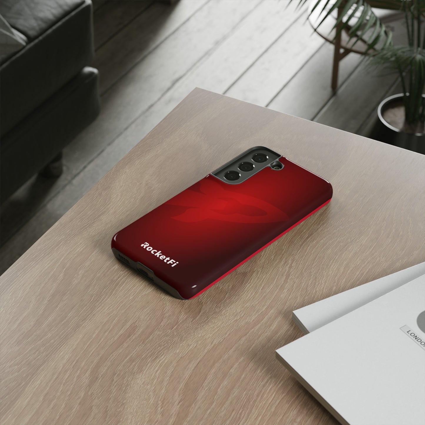 RocketFi Tough Case Red