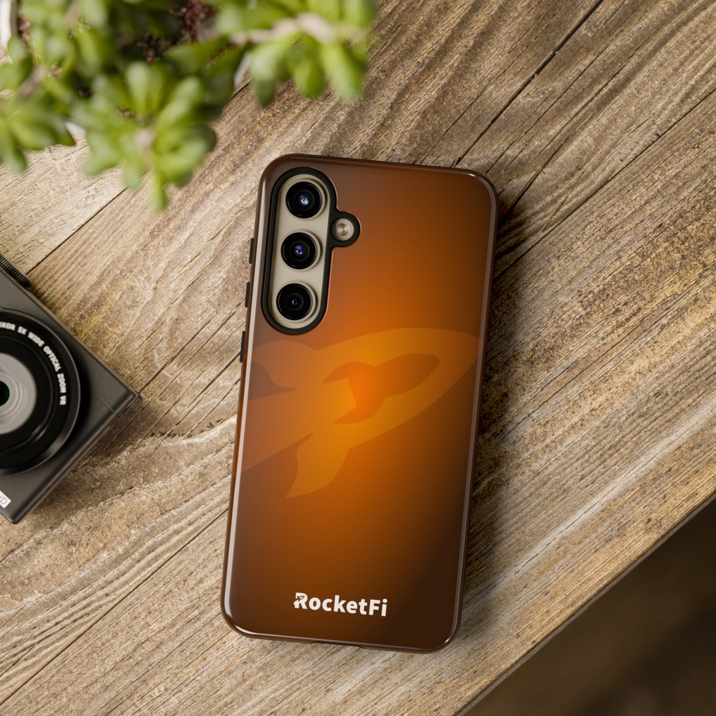 RocketFi Tough Case Orange