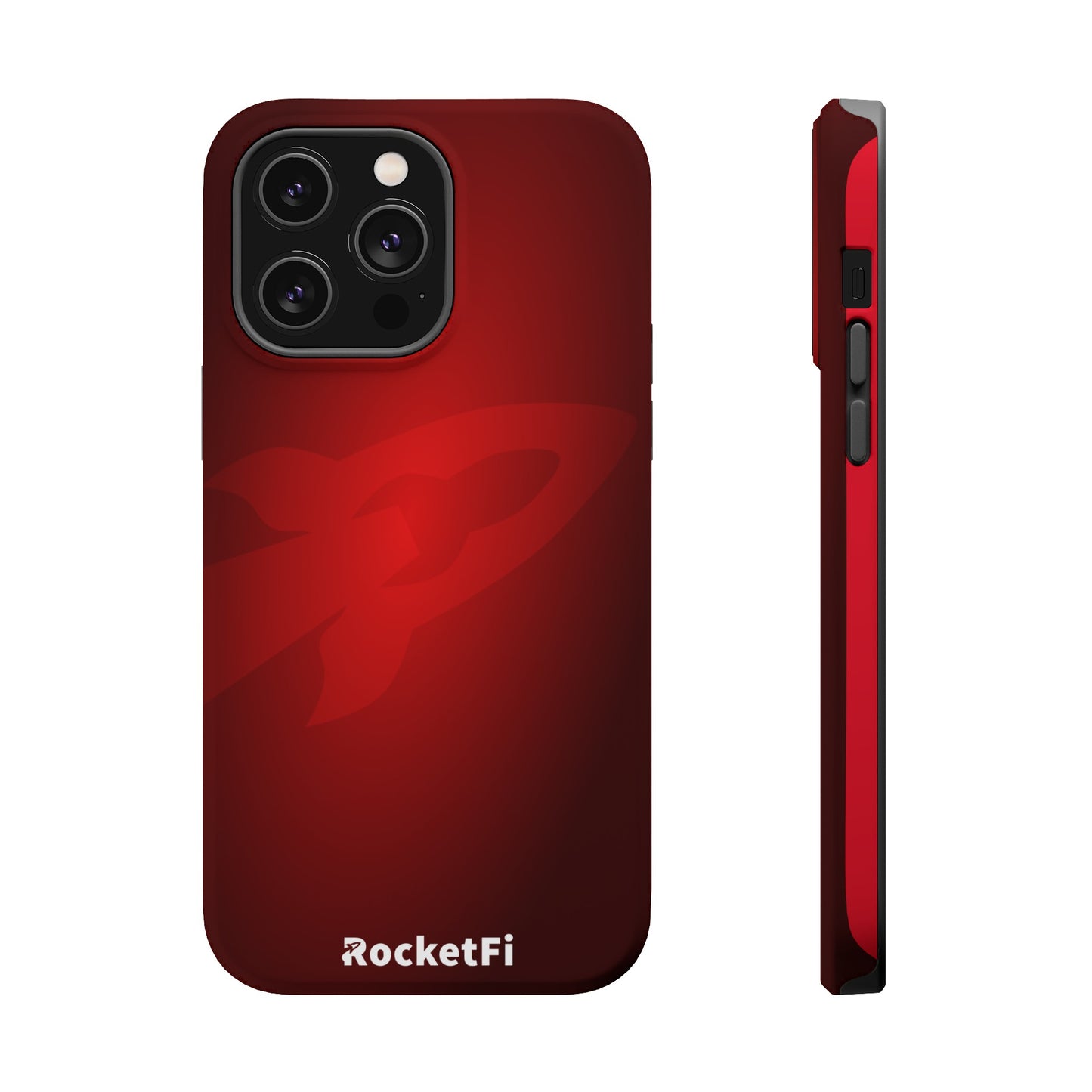 RocketFi MagSafe Tough Case Red