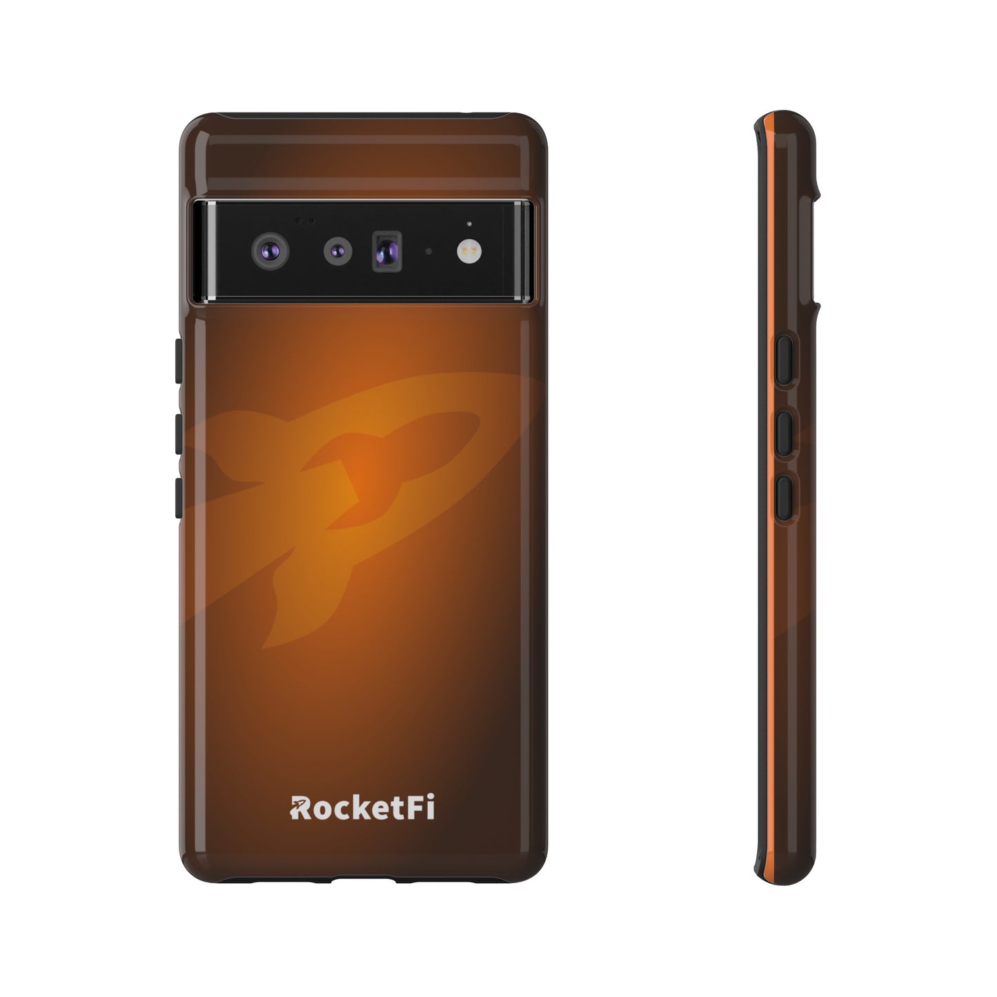 RocketFi Tough Case Orange