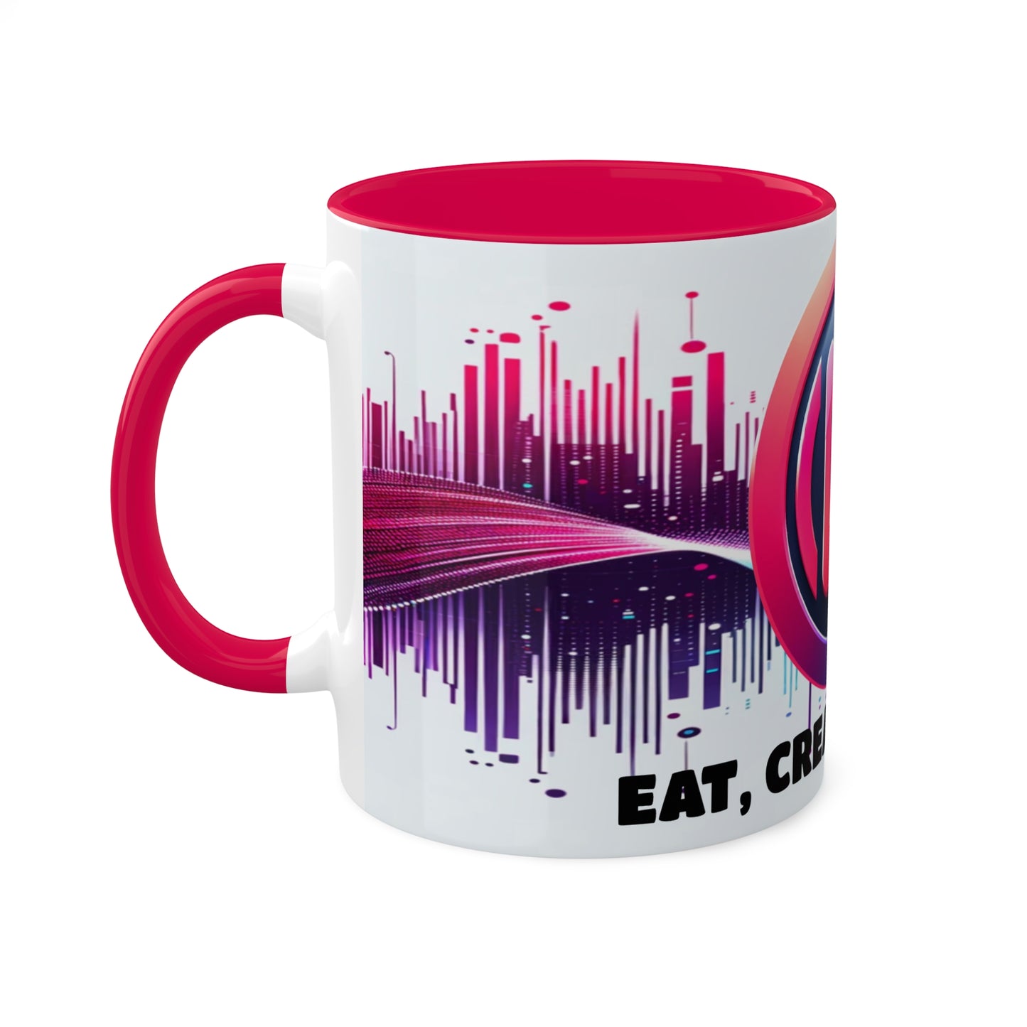 Vidiac Colorful Mugs, 11oz