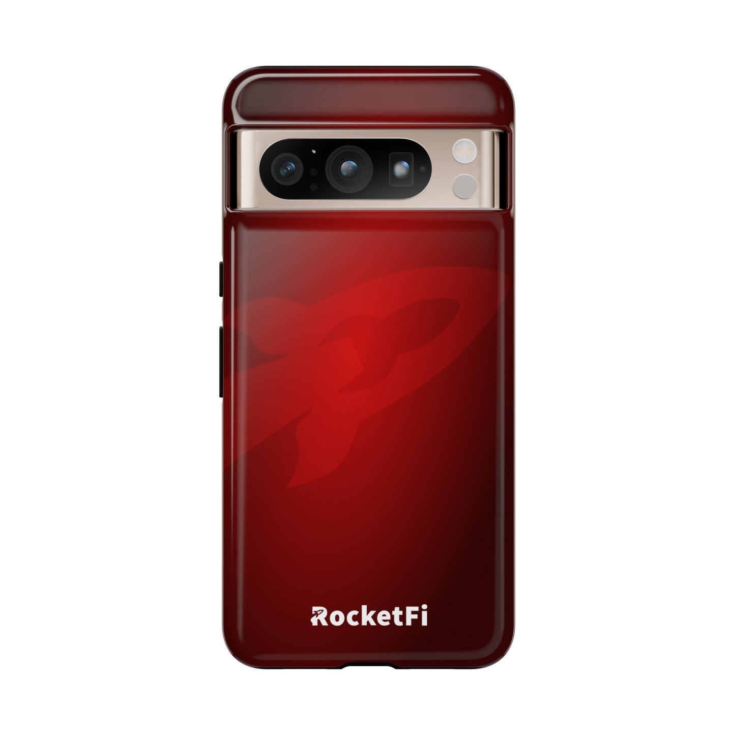 RocketFi Tough Case Red