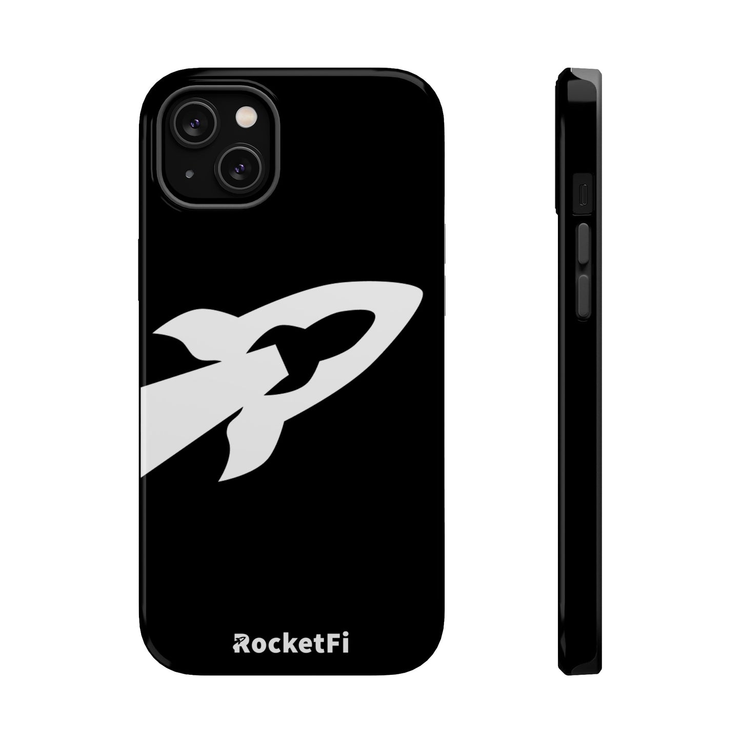 RocketFi MagSafe Tough Case Black