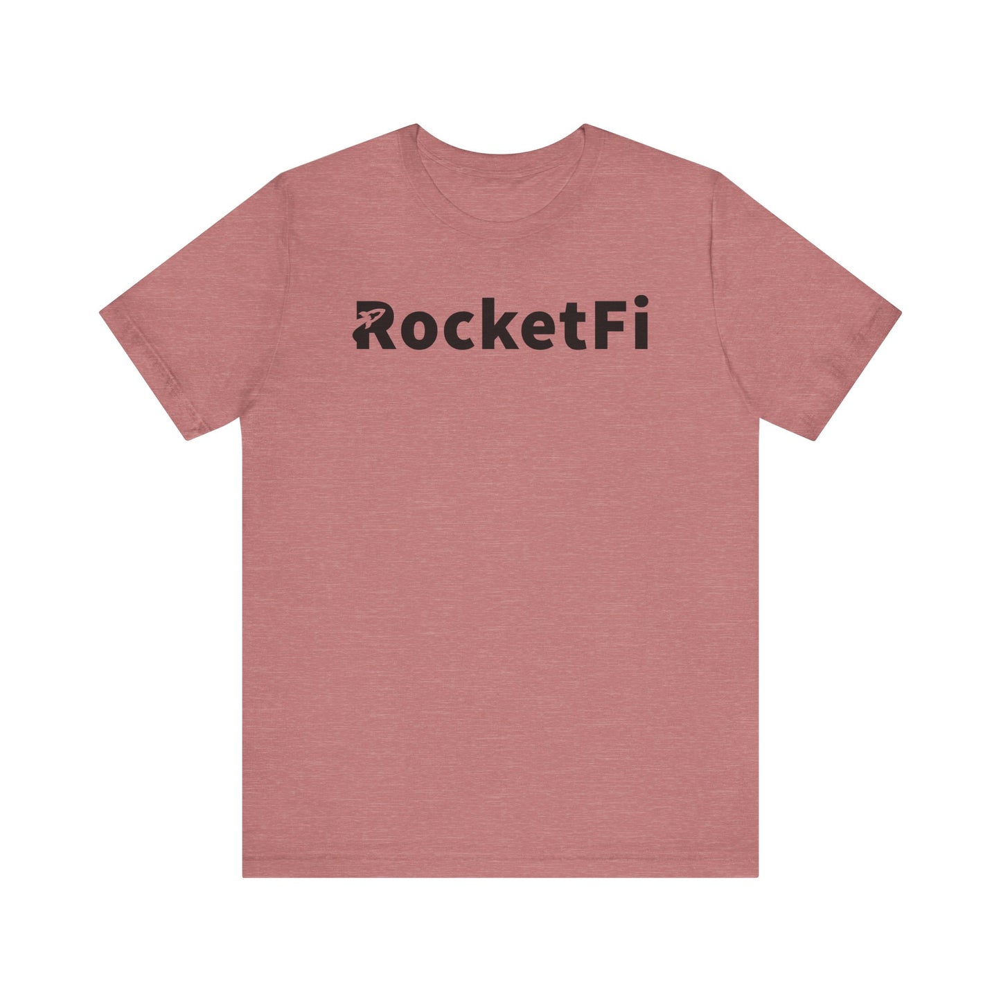 RocketFi Unisex Jersey Short Sleeve Tee