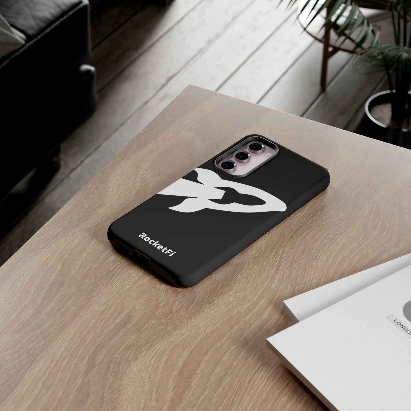RocketFi Tough Case Black
