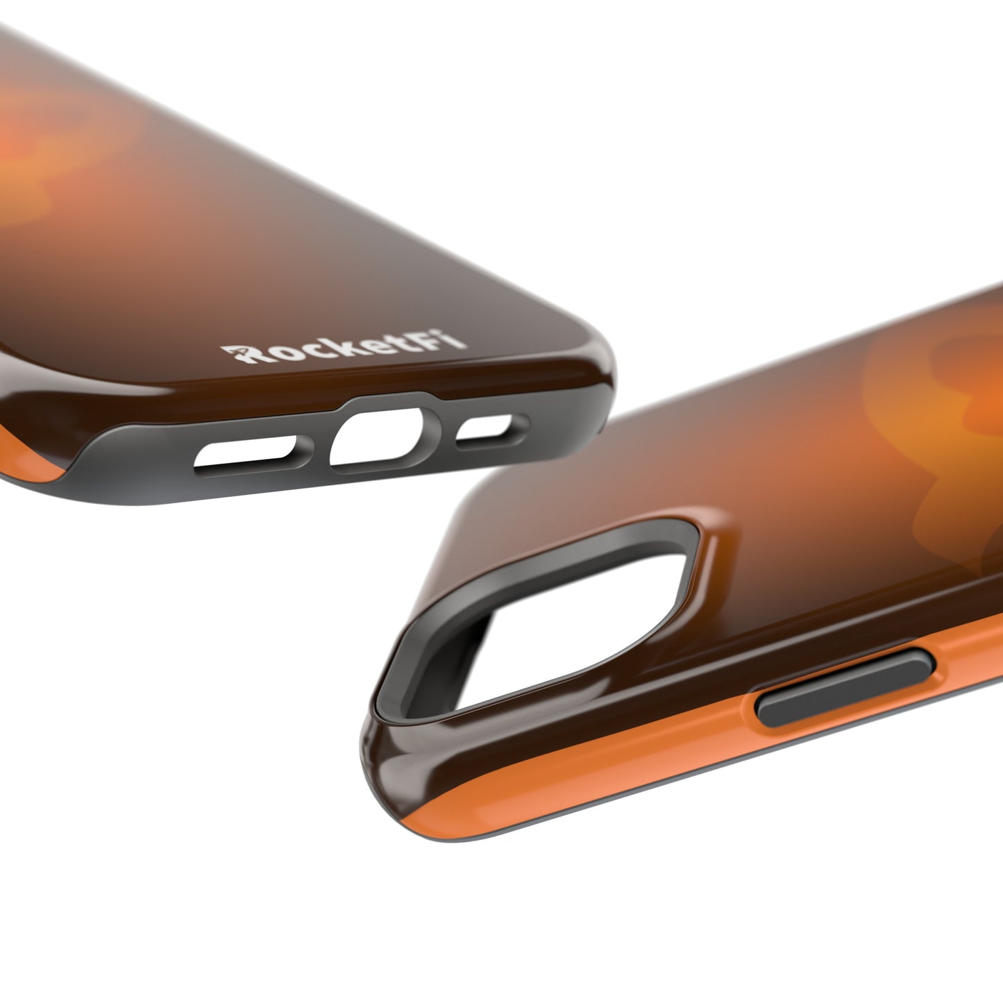 RocketFi MagSafe Tough Case Orange