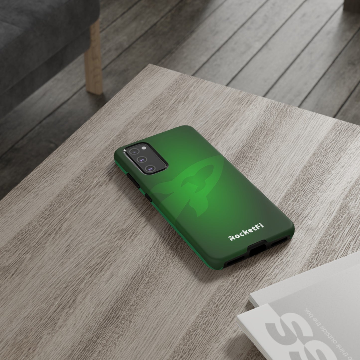 RocketFi Tough Case Green
