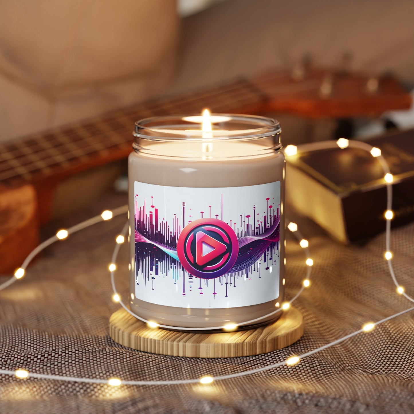 Vidiac Scented Soy Candle, 9oz