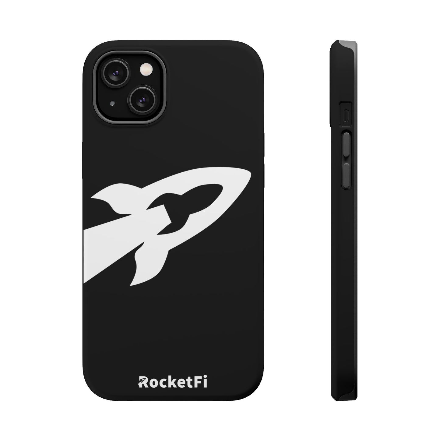RocketFi MagSafe Tough Case Black