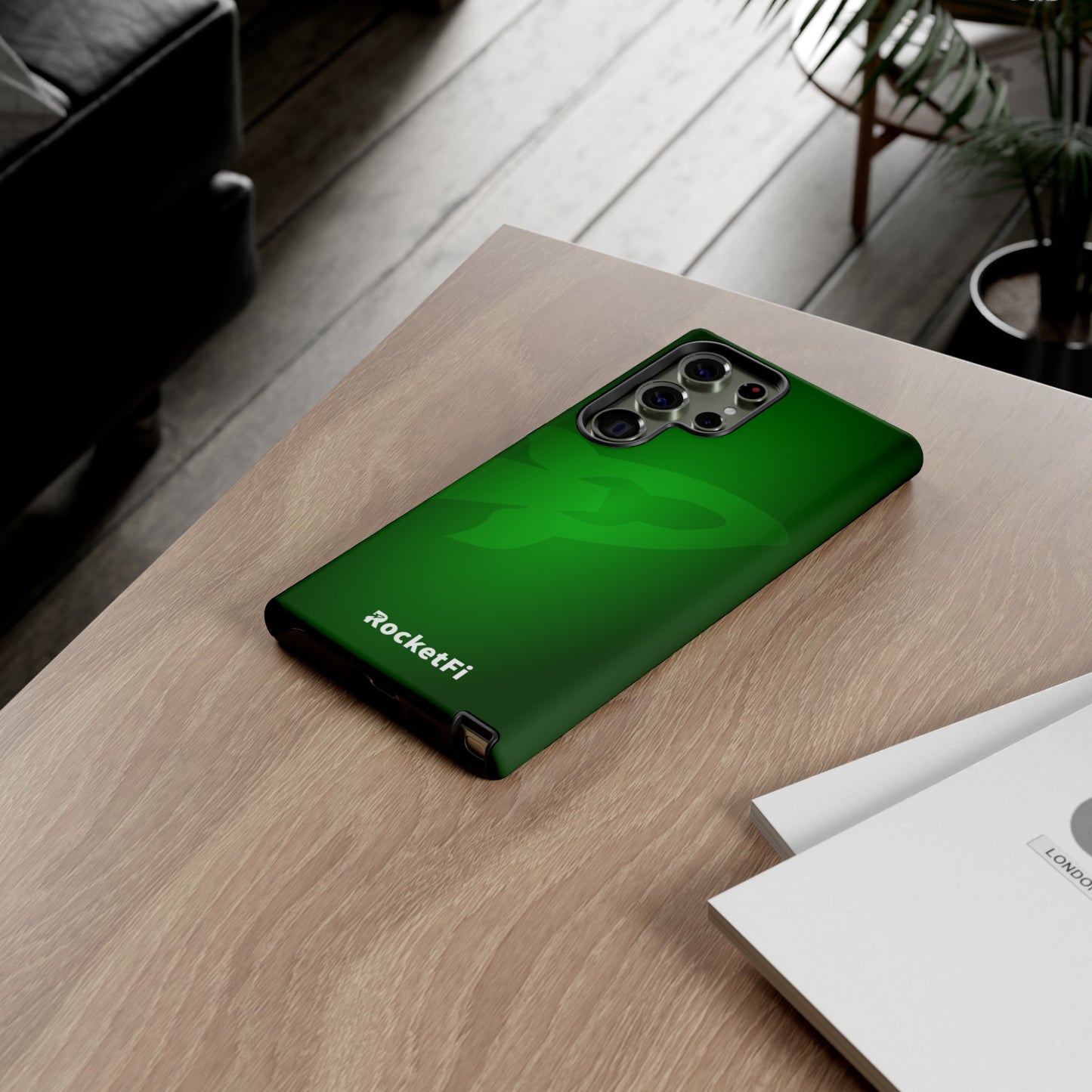 RocketFi Tough Case Green