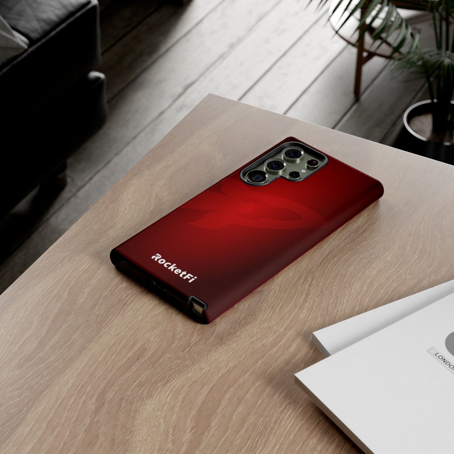 RocketFi Tough Case Red
