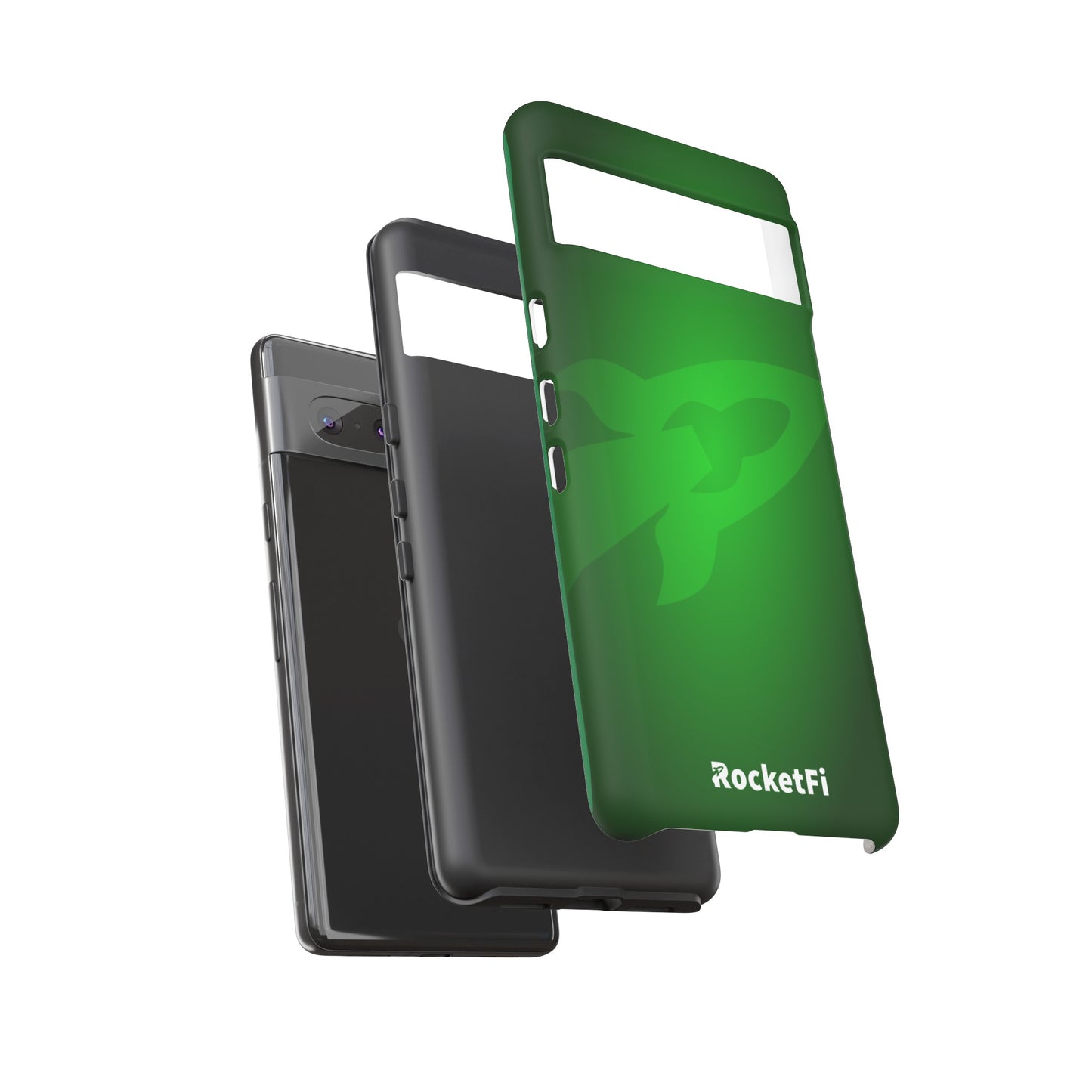 RocketFi Tough Case Green