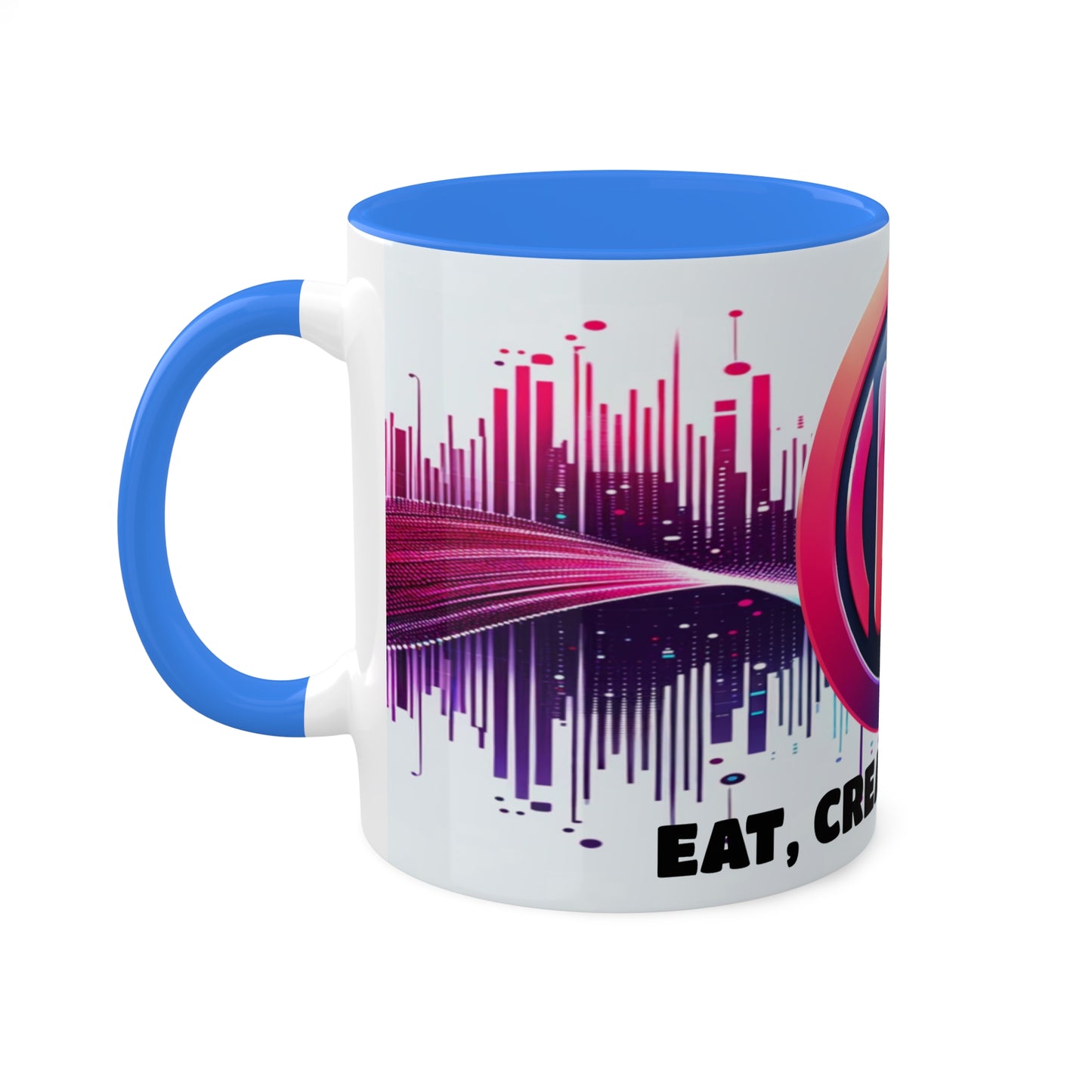 Vidiac Colorful Mugs, 11oz