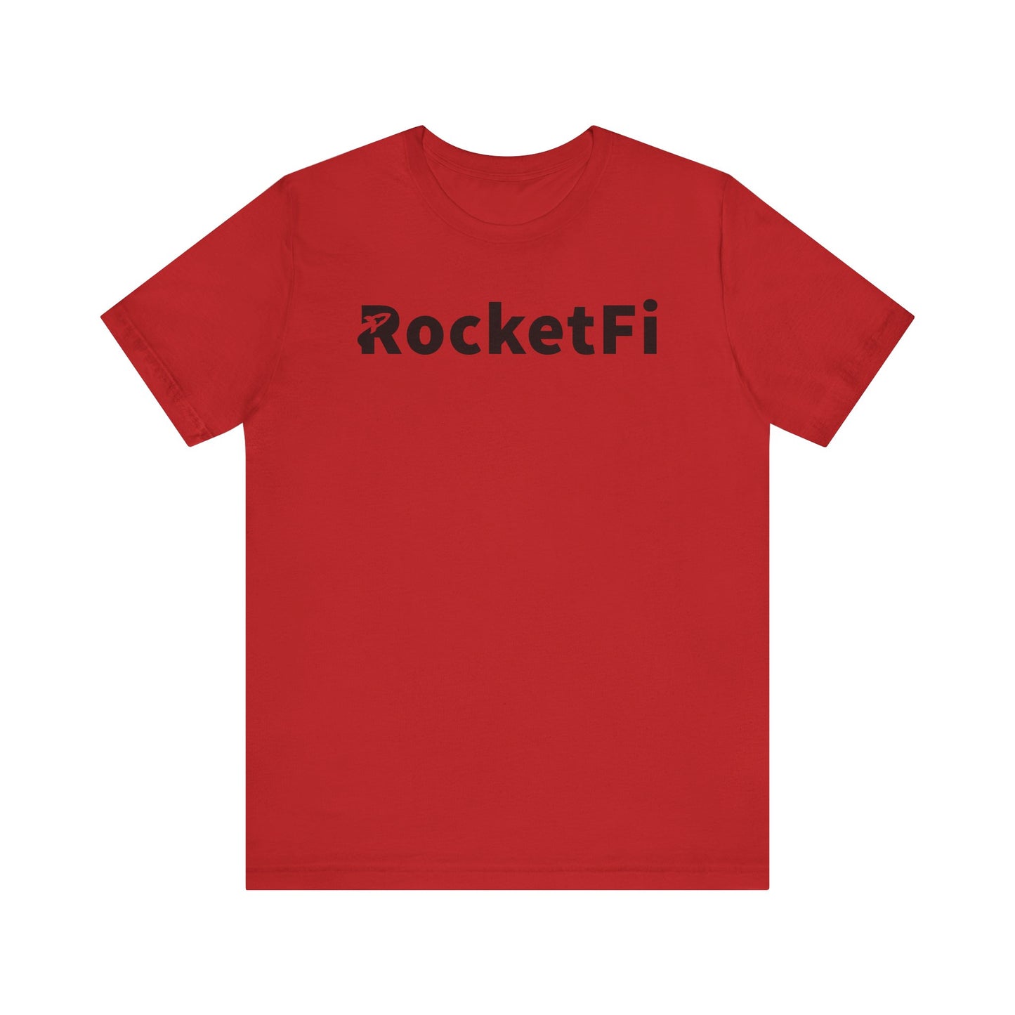 RocketFi Unisex Jersey Short Sleeve Tee