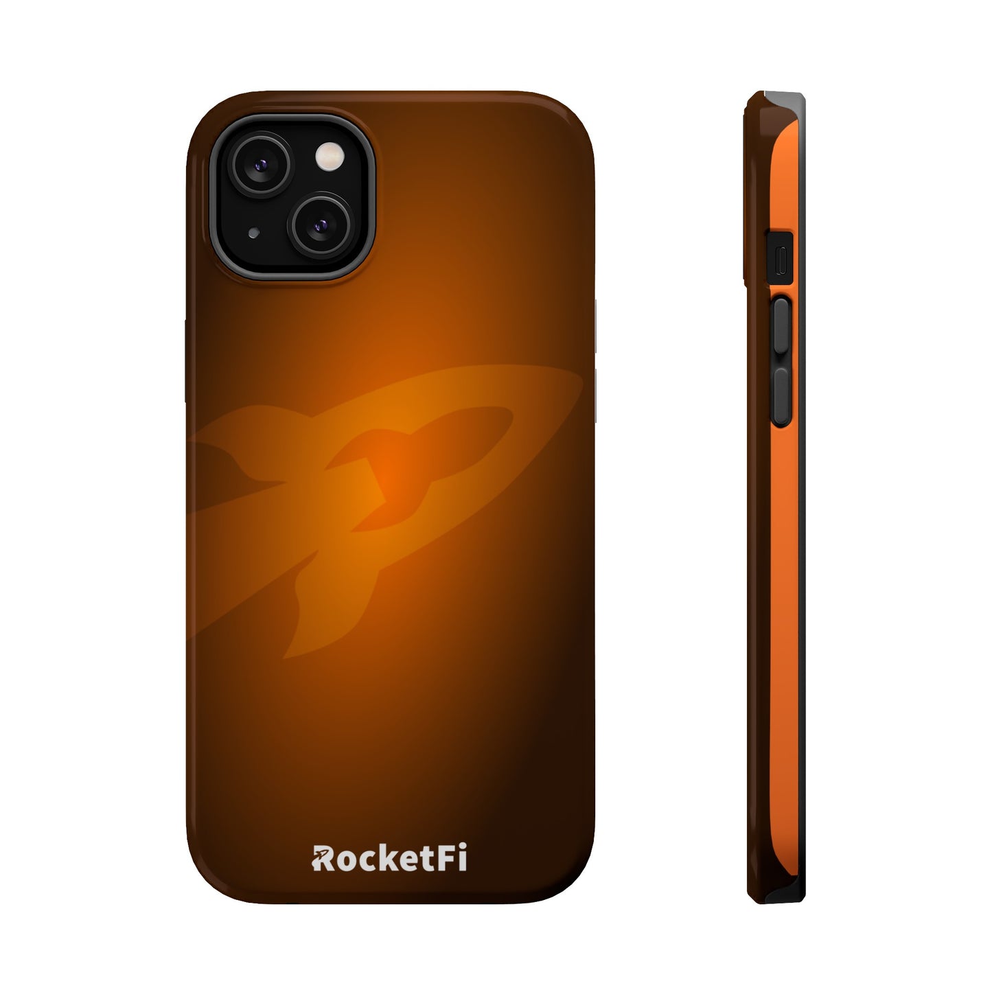 RocketFi MagSafe Tough Case Orange