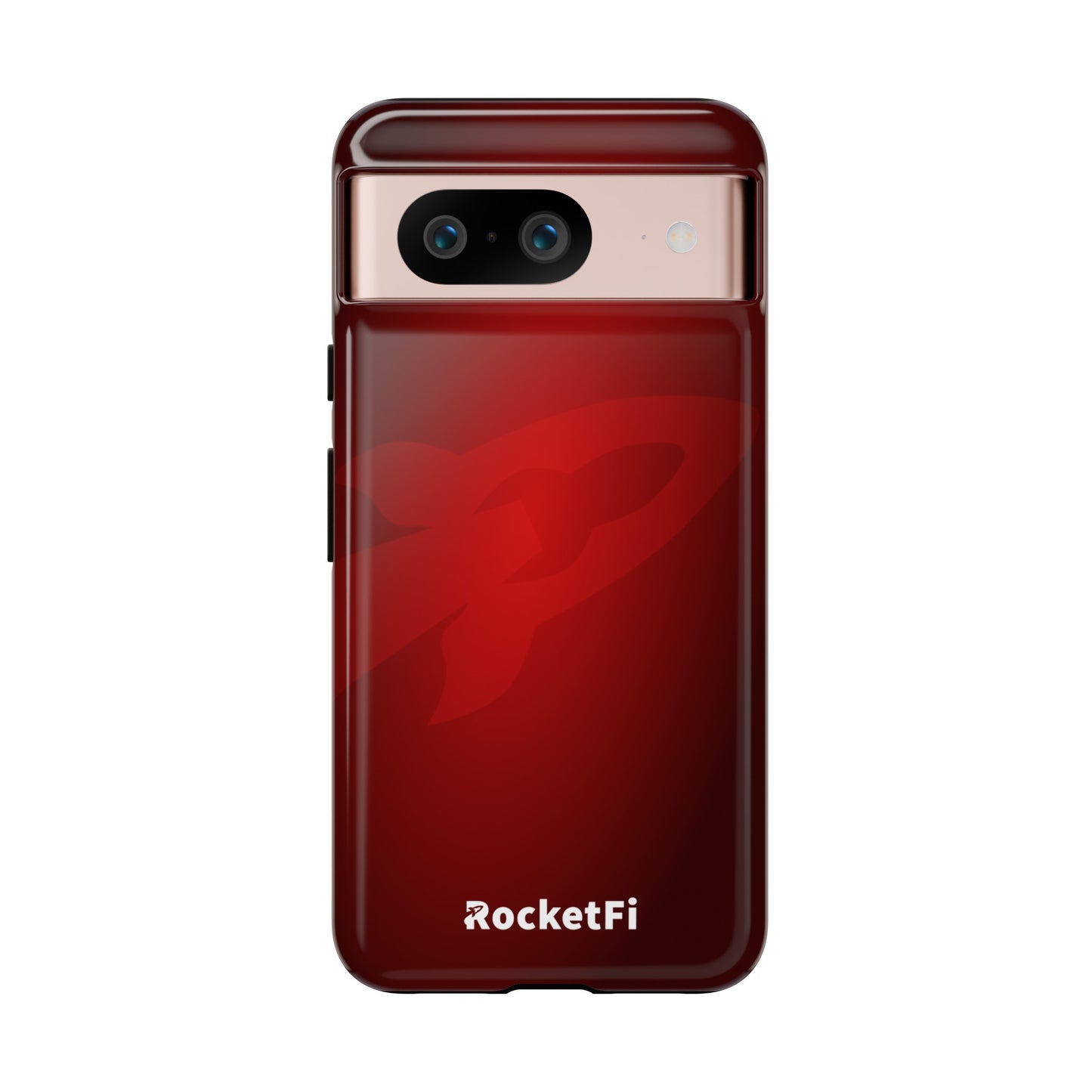 RocketFi Tough Case Red