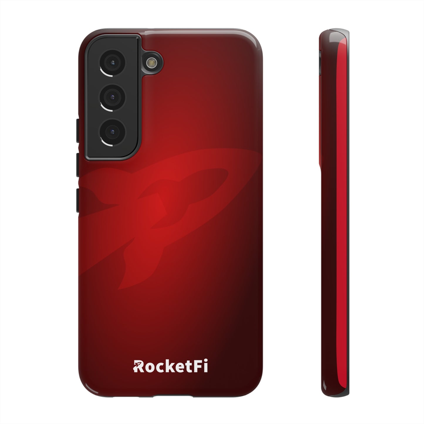 RocketFi Tough Case Red