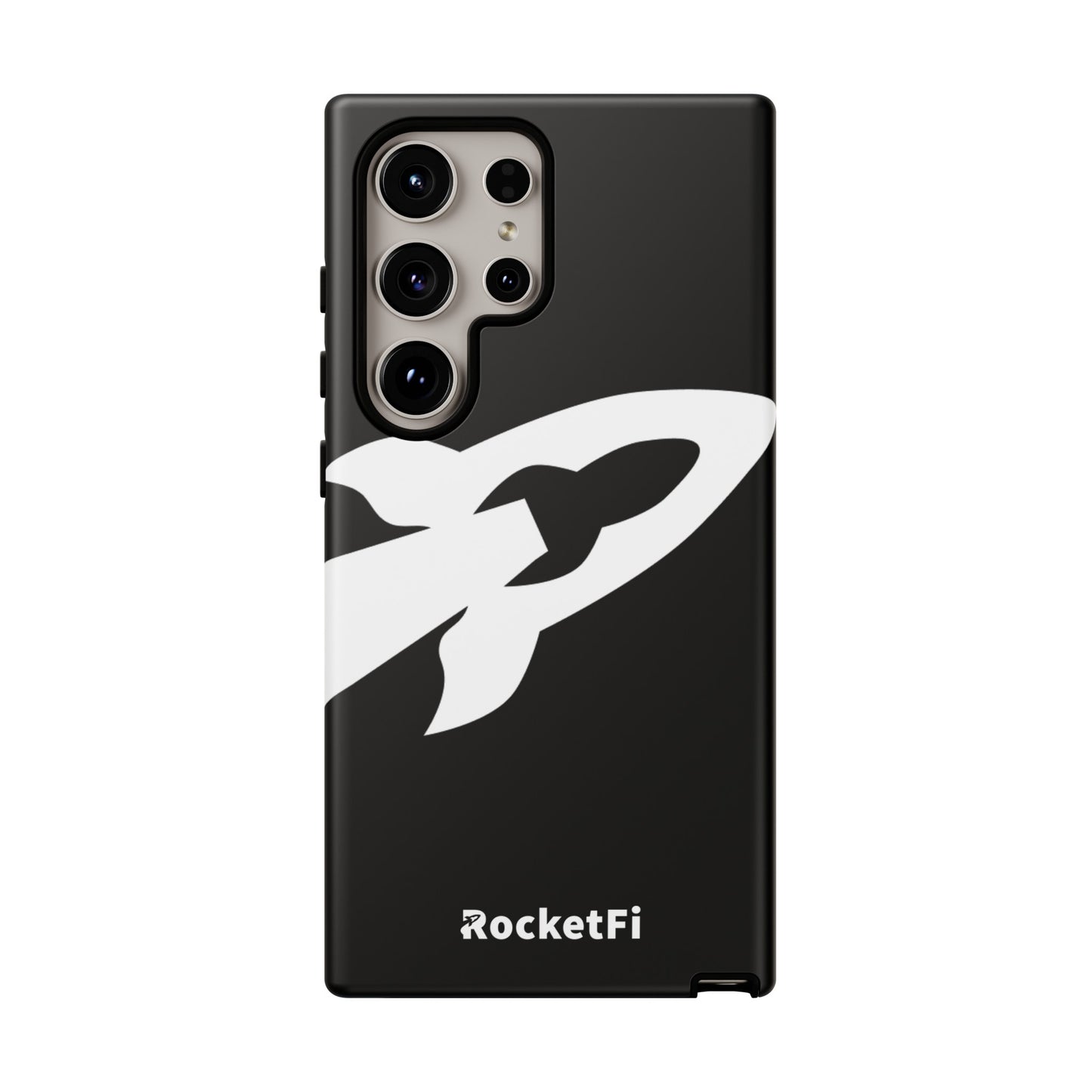 RocketFi Tough Case Black