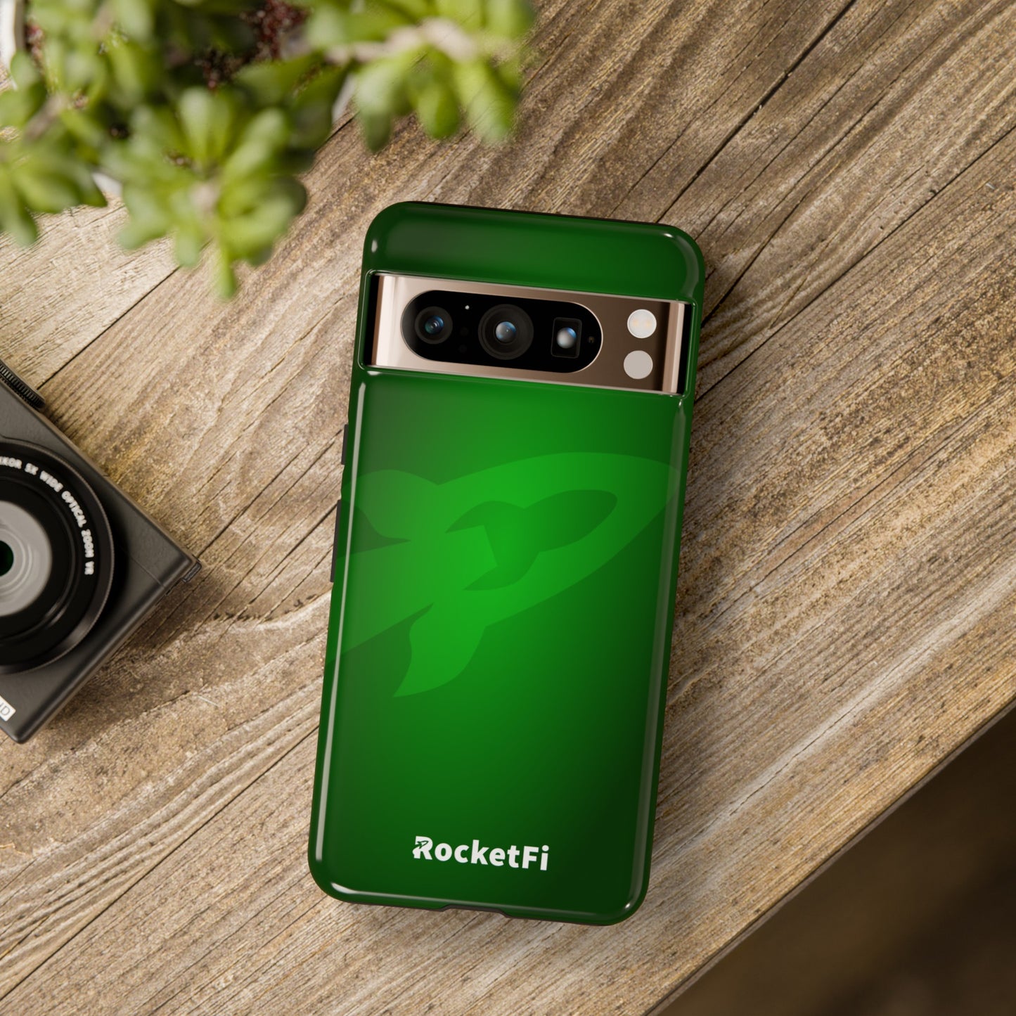 RocketFi Tough Case Green