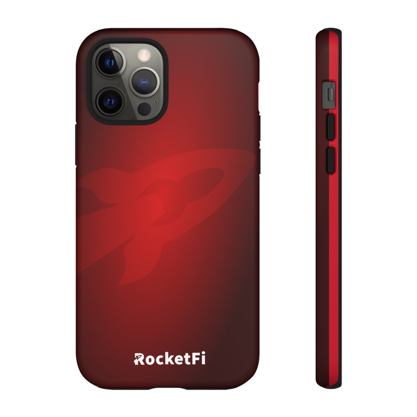 RocketFi Tough Case Red