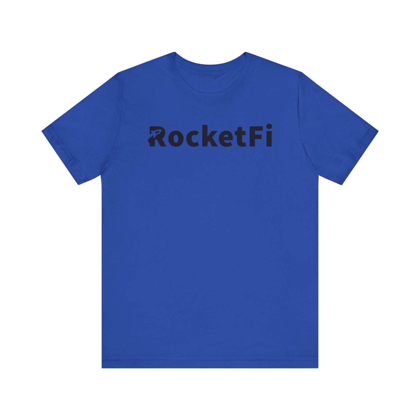 RocketFi Unisex Jersey Short Sleeve Tee