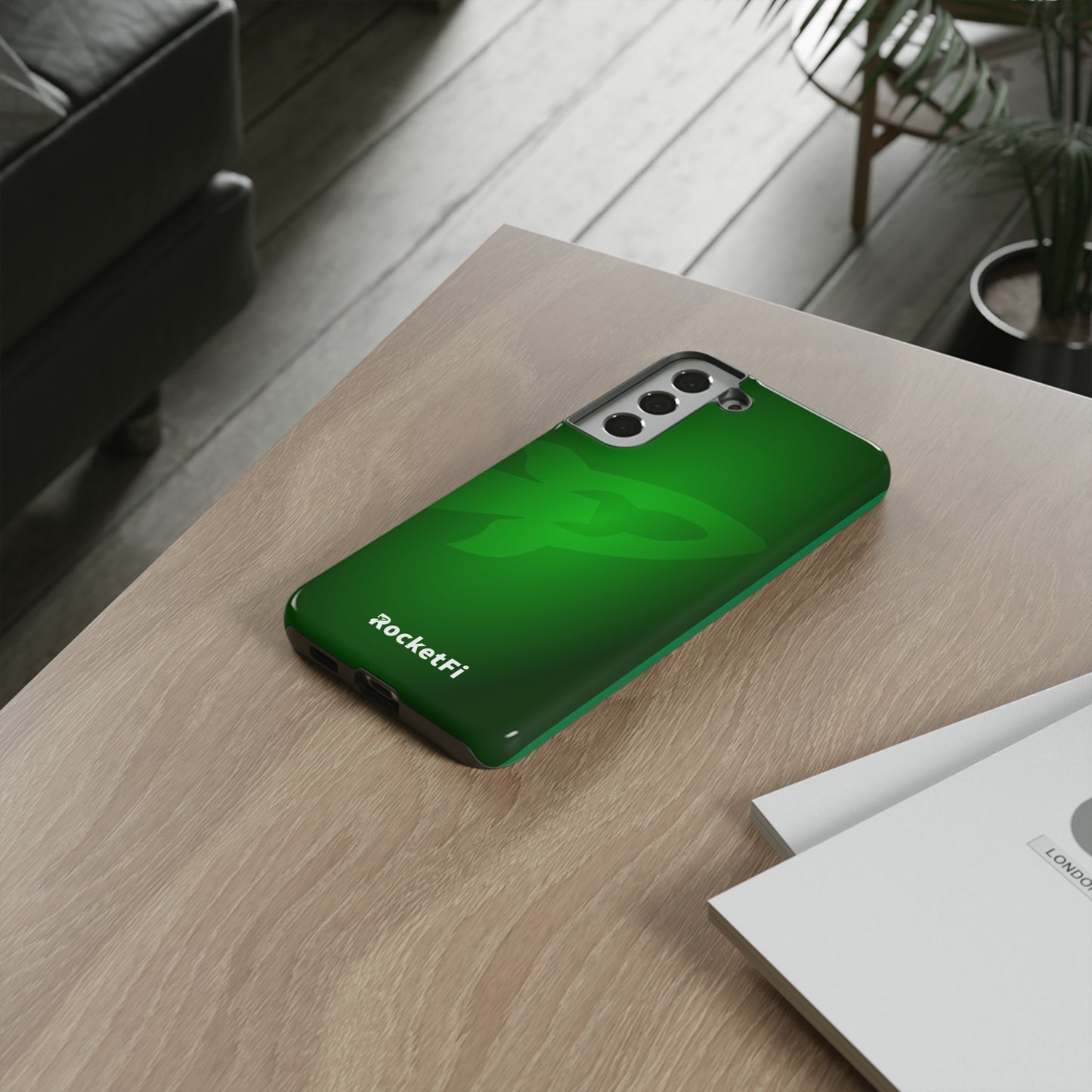 RocketFi Tough Case Green