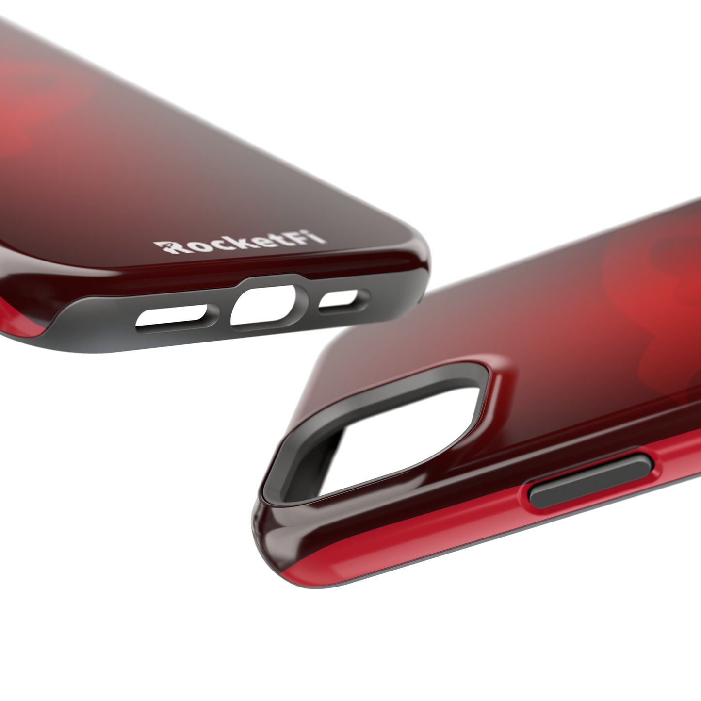 RocketFi MagSafe Tough Case Red